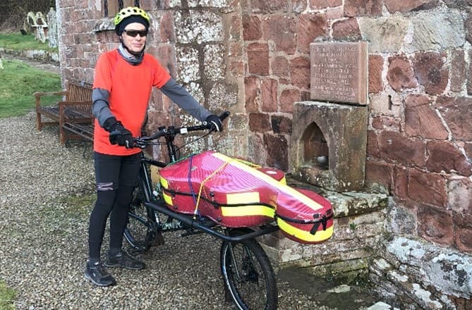 Touring All 42 English Cathedrals By Bike—With a Cello? Yep, That’s Happening in 2025