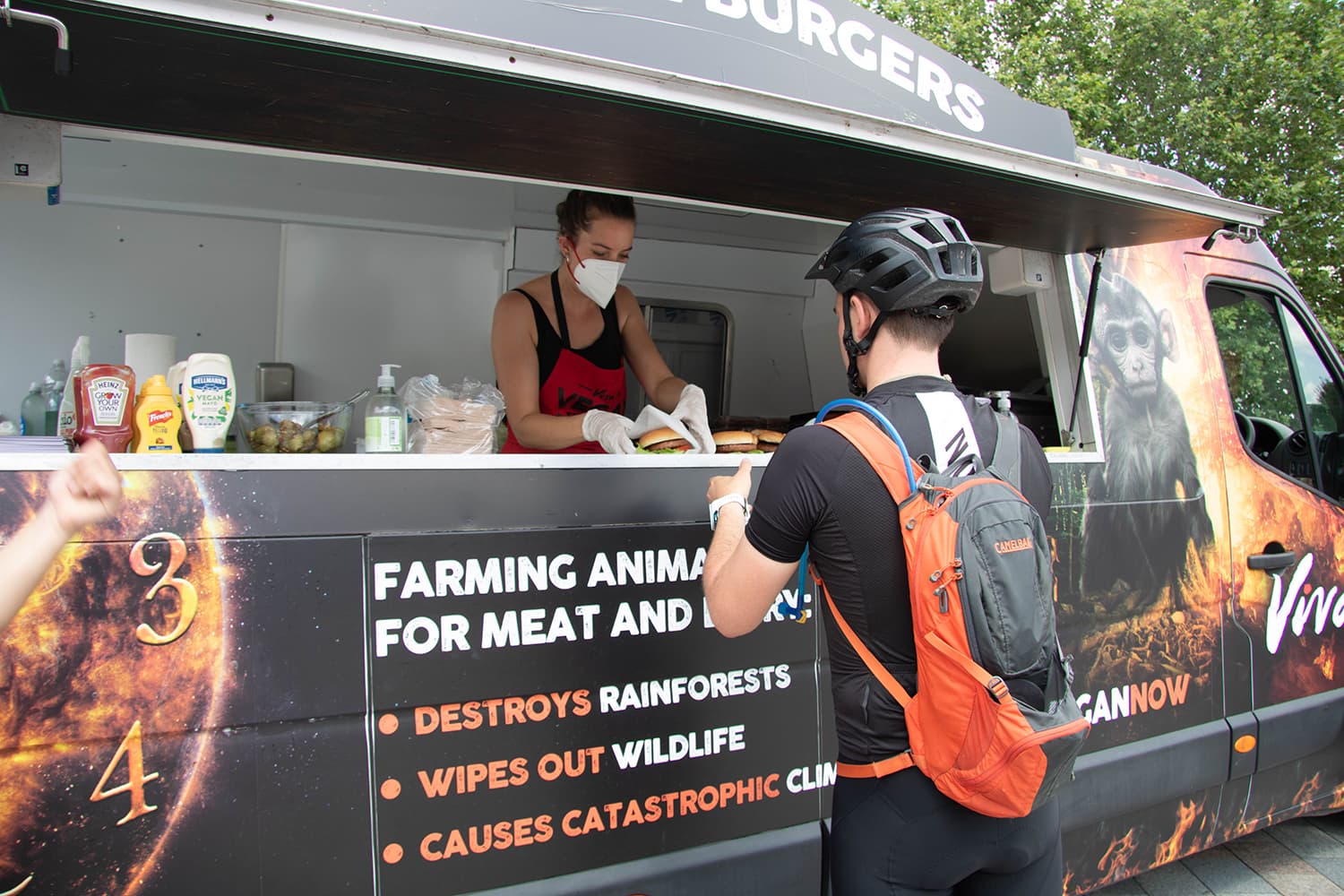 Free Plant-Based Burgers in Leeds This June — Meet the Halfway Heroes