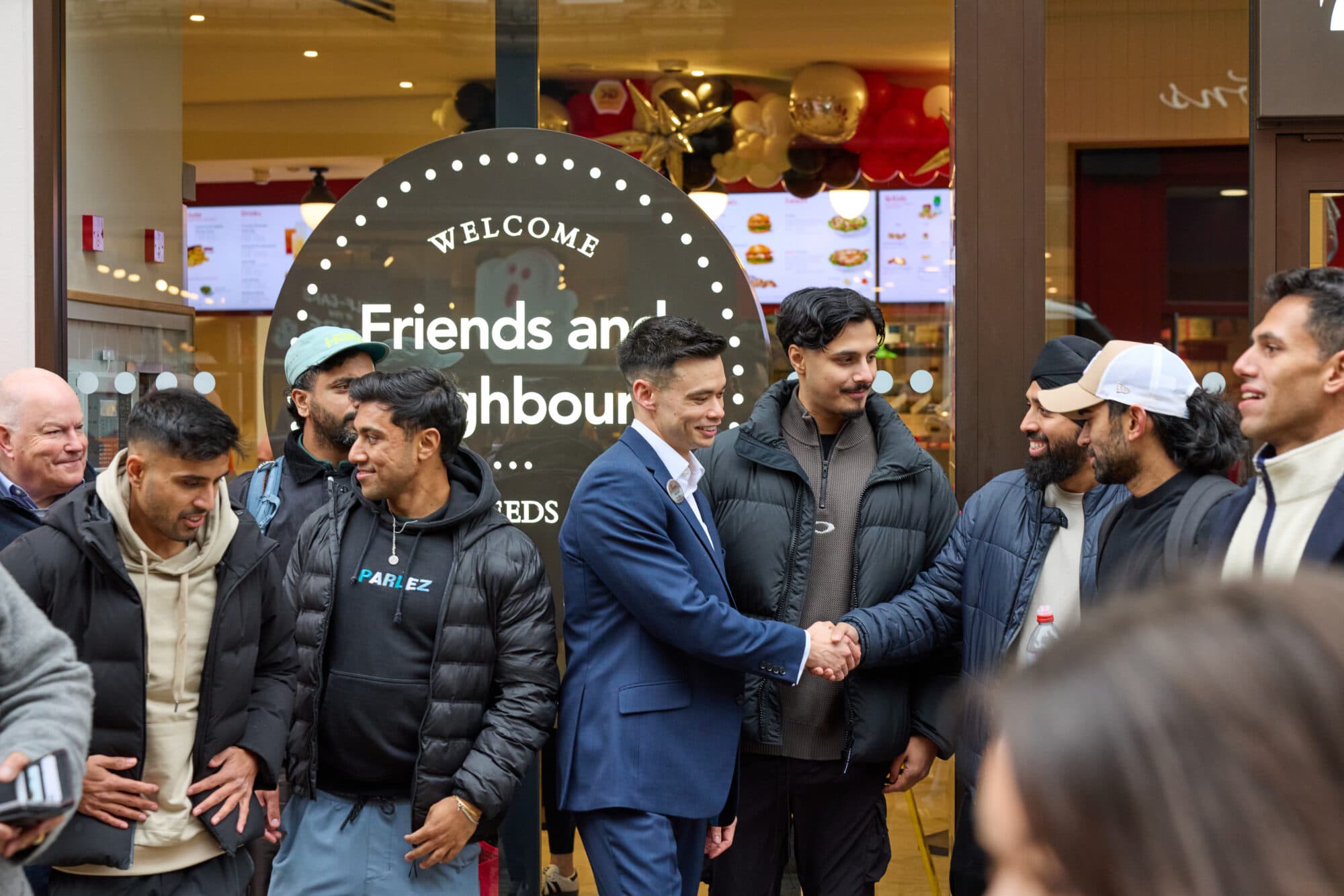 Chick-fil-A Opens in Leeds