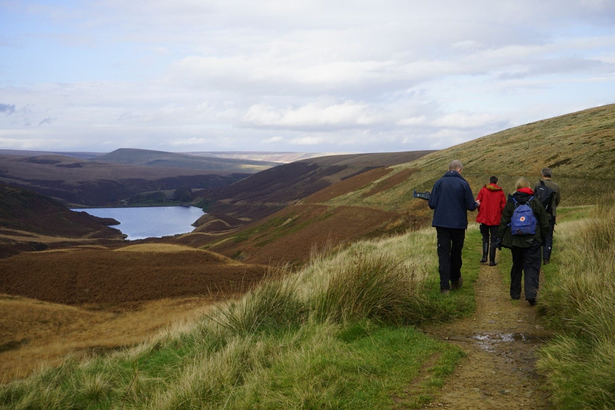 National Trust Restoration Project on Marsden Moor