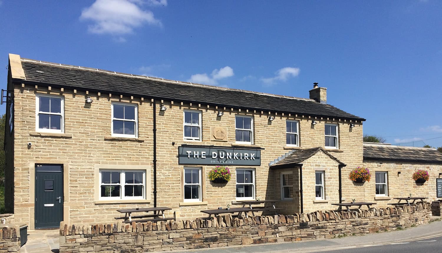 Pub The Dunkirk in huddersfield