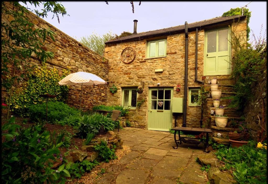 Accommodation at The Little Barn in reeth