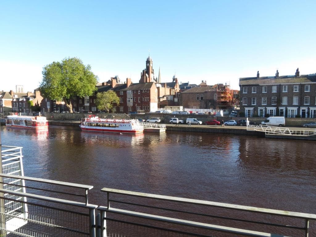 Accommodation at 3 Emperors Wharf in york