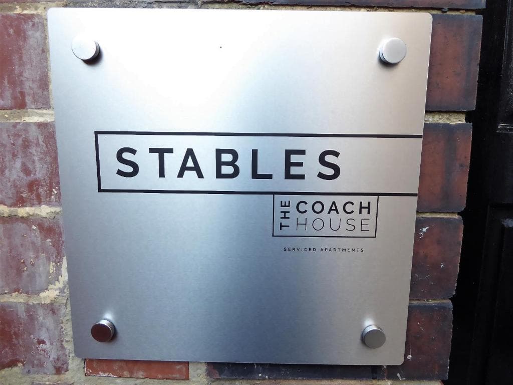 Accommodation at Stables at The Coach House Apartments in leeds