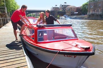 Self Drive Boat Hire in York