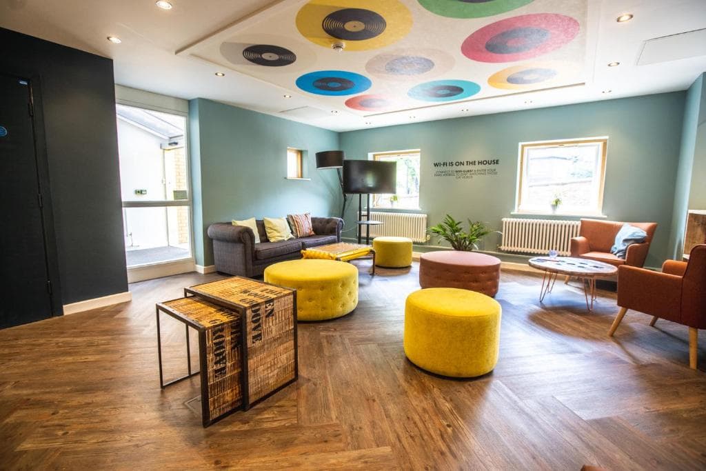 Accommodation at Jonas Hotel in sheffield