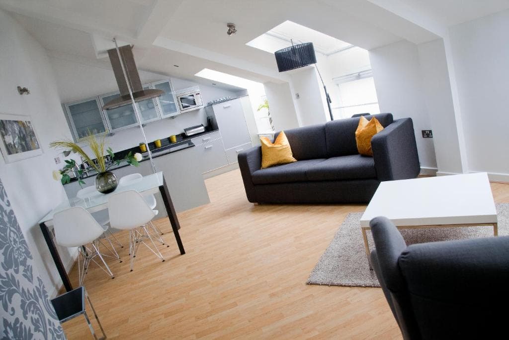 Accommodation at Regent House deluxe 2 bedroom apartment in harrogate