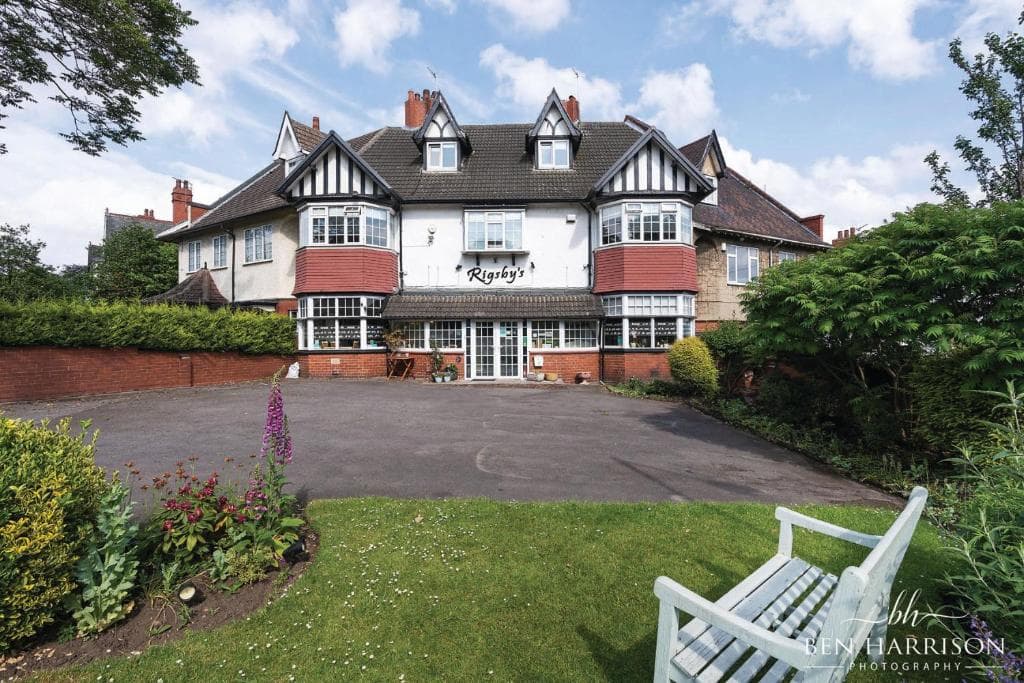 Accommodation at Rigsbys Guesthouse Doncaster in doncaster