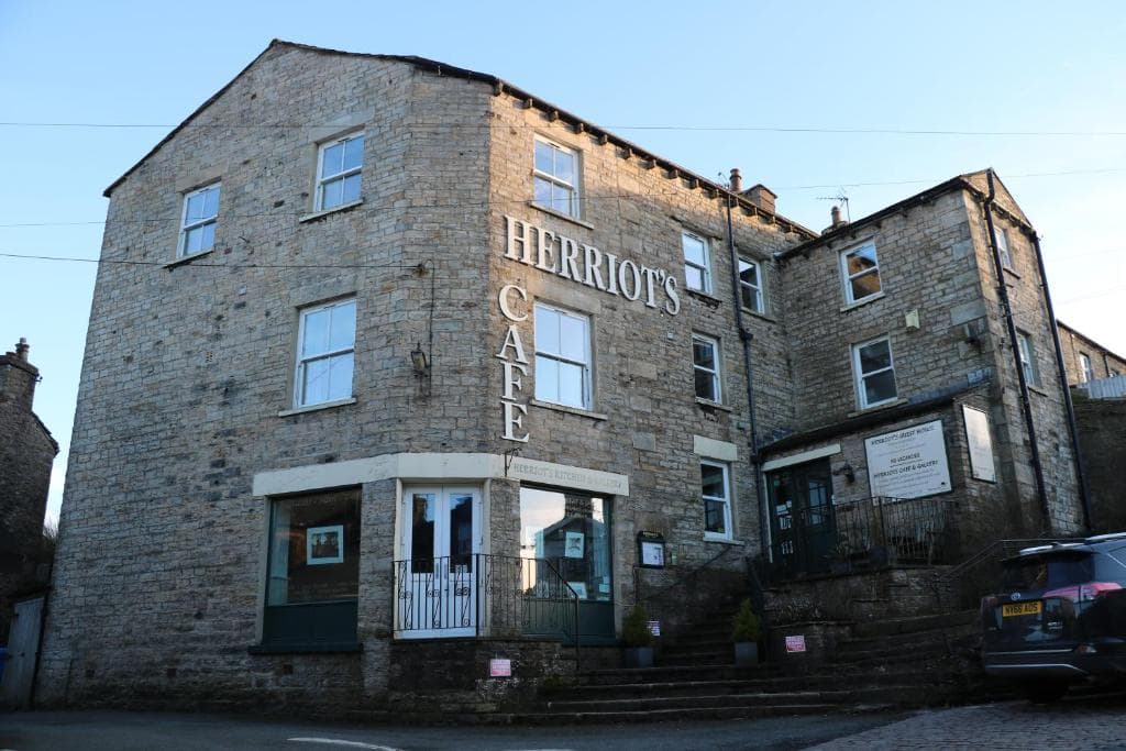 Accommodation at Herriot's in hawes
