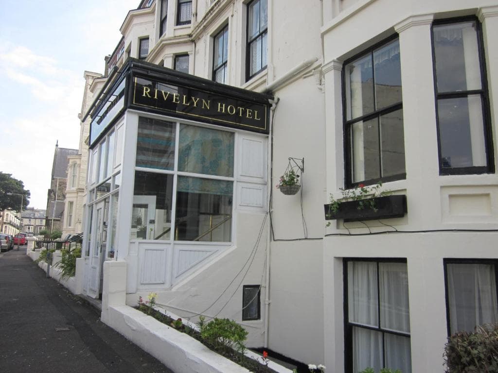 Accommodation at Rivelyn Hotel in scarborough