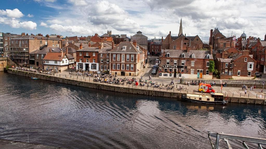 Accommodation at City Centre Penthouse Apartment Woodmills Quay in york