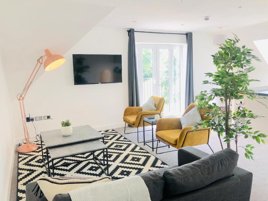 Accommodation at Shield Penthouse Loft - 2 Bedroom Luxe Large Apartment in sheffield