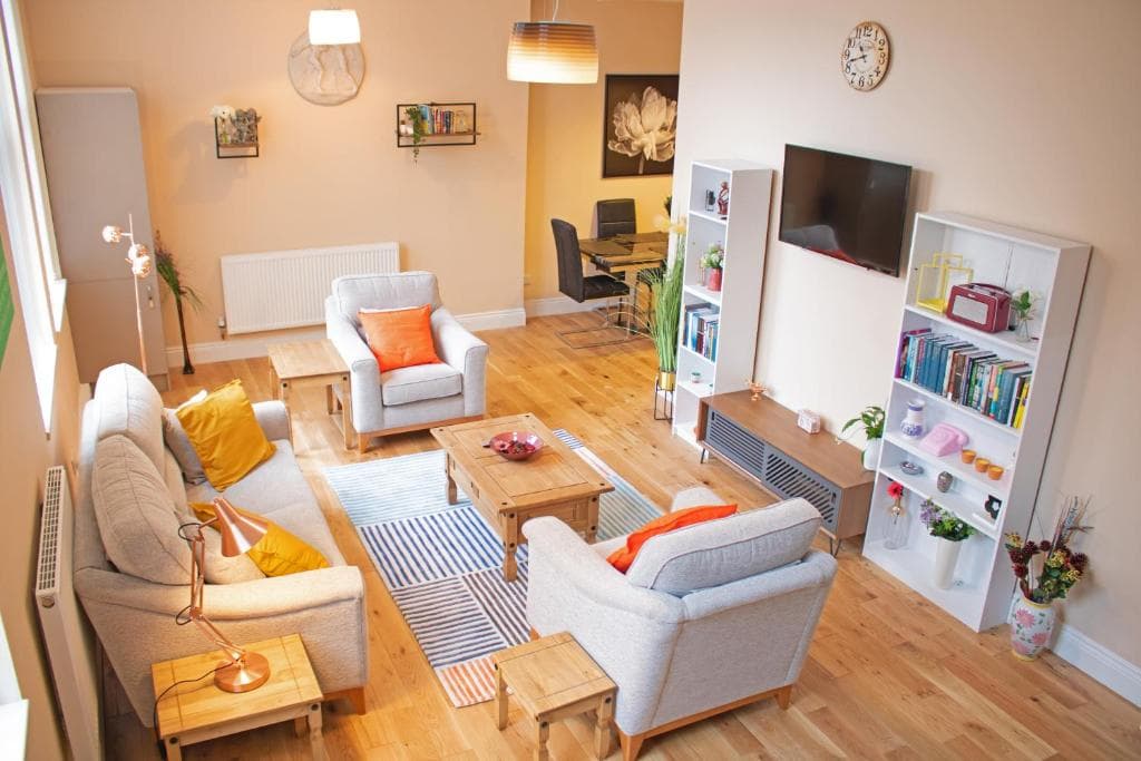 Accommodation at Bessemer House Apartments in sheffield