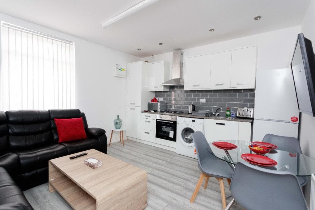 Accommodation at Calvin House Apartments in leeds