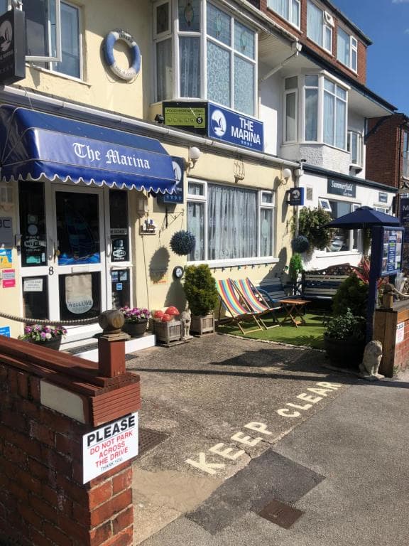 Accommodation at The Marina guest house in bridlington