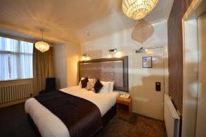 Accommodation at The Crescent Hotel in scarborough