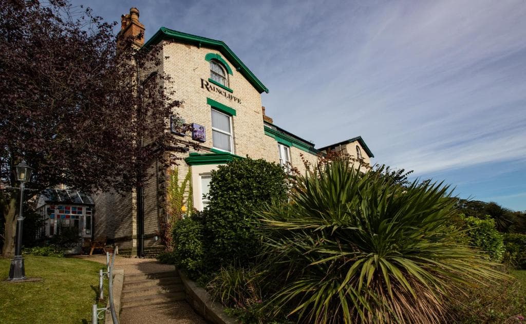 Accommodation at The Raincliffe Hotel in scarborough