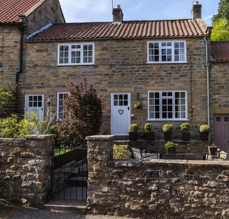 Accommodation at Jasmine Cottage Lastingham North Yorkshire in spaunton