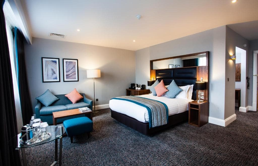 Accommodation at Crowne Plaza Leeds, an IHG Hotel in leeds