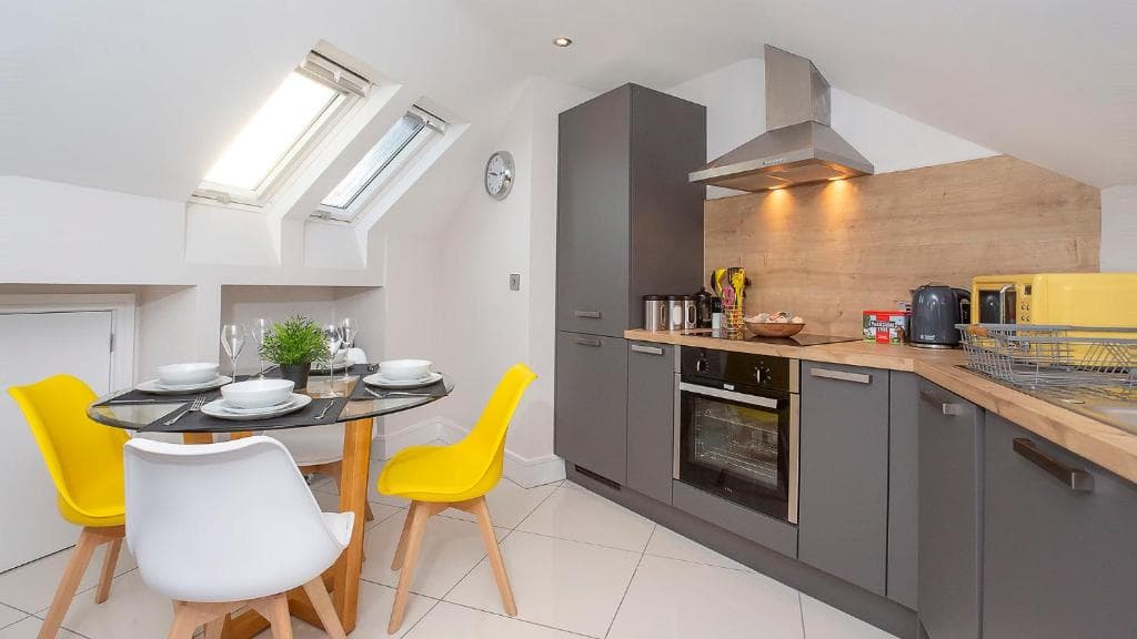 The Atico Spacious Duplex Luxury Apartment