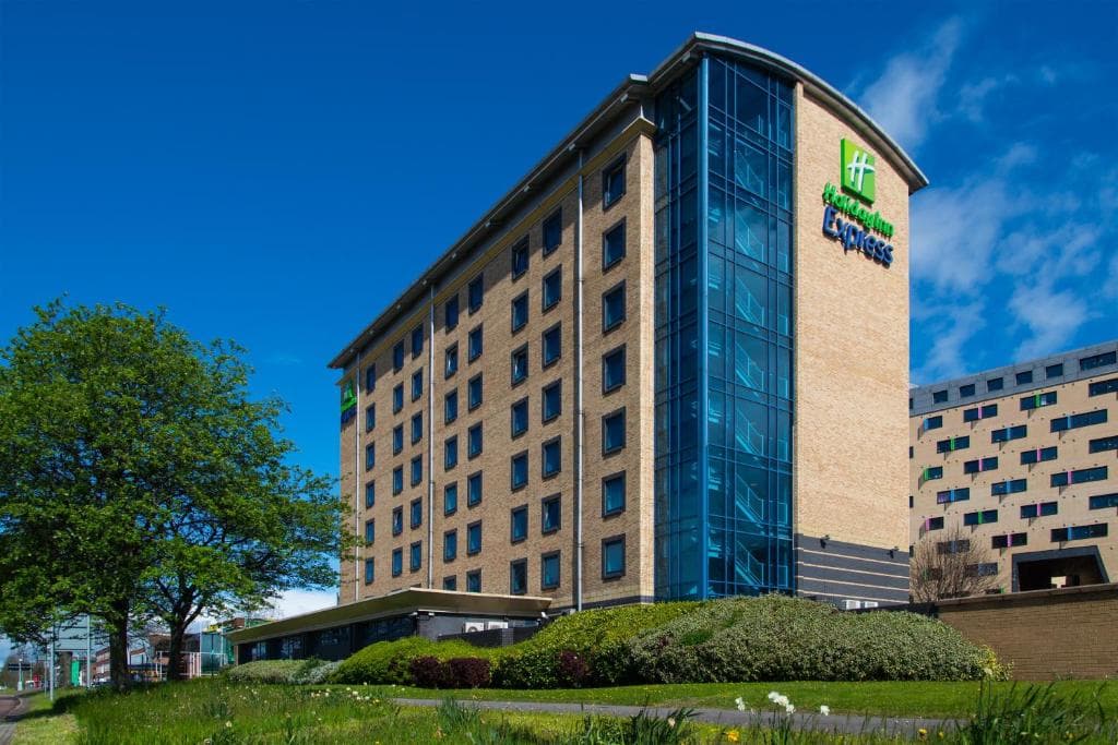 Accommodation at Holiday Inn Express Leeds City Centre, an IHG Hotel in leeds