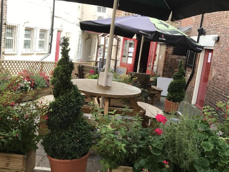 Accommodation at Chapter Two Bar in malton