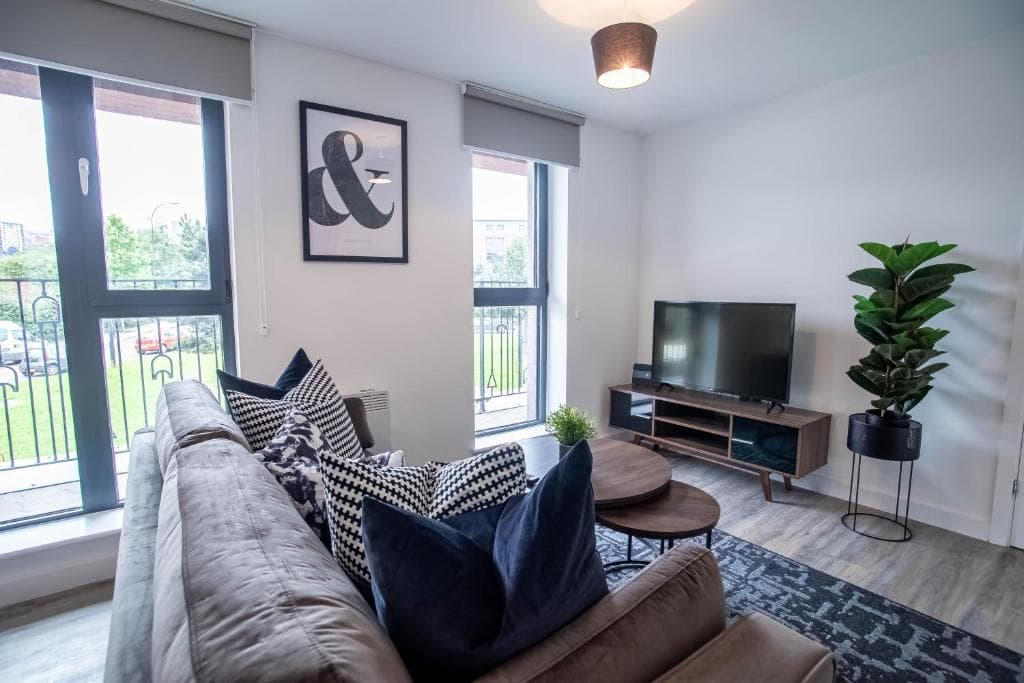 Accommodation at Kelham Gate Central Apartments - Near Peaks, Crucible, Utilita Arena in sheffield