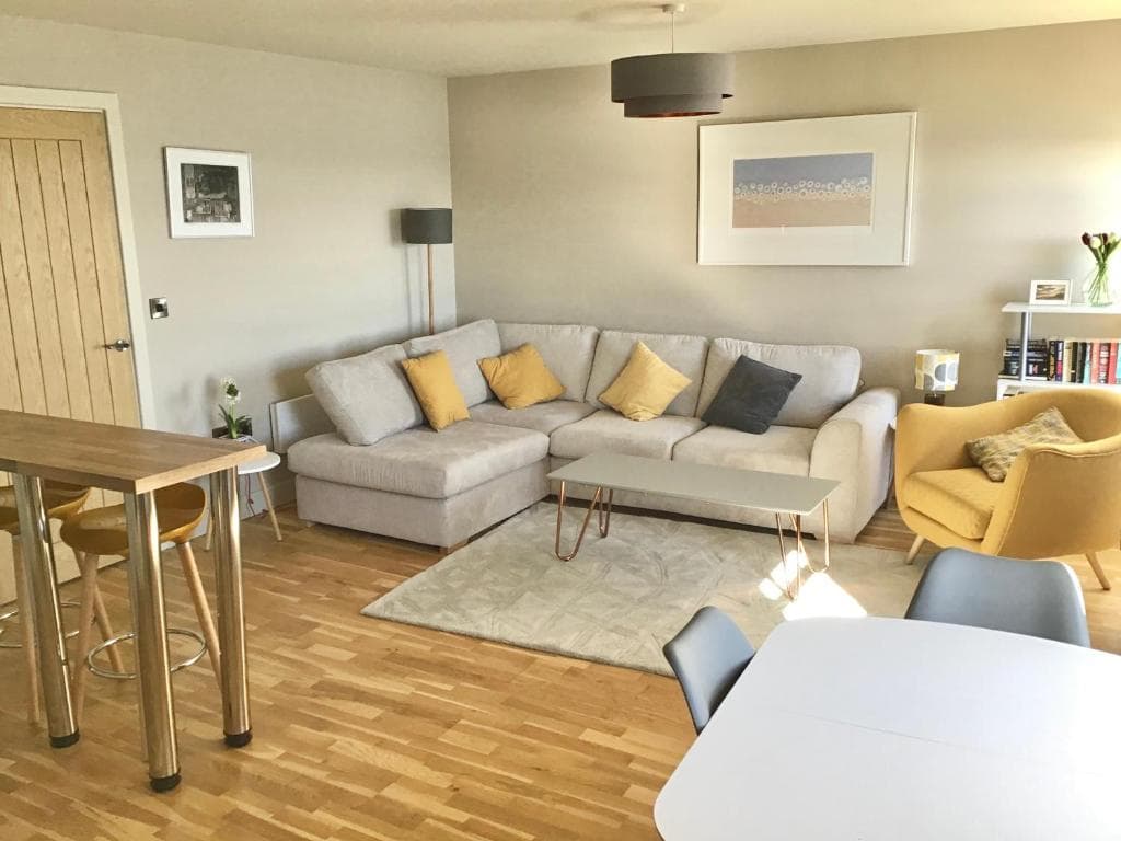 Accommodation at North Sea View Apartment in scarborough