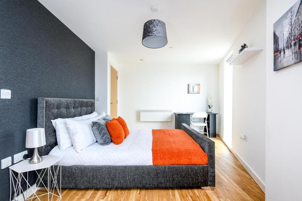 Accommodation at Host & Stay - Yorksha Luxury Apartments in leeds