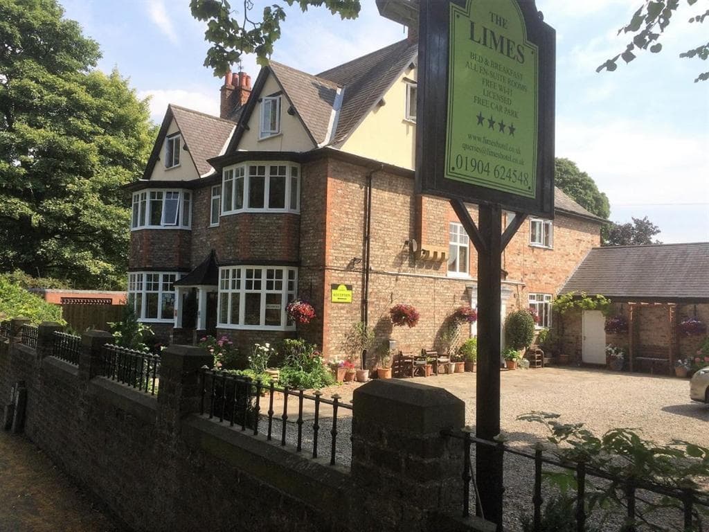 Accommodation at The Limes in york