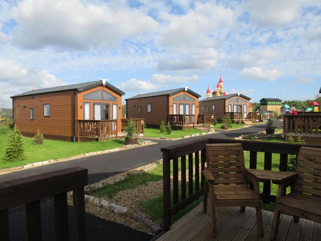 Accommodation at Gulliver's Valley, M1, JCT 31 in rotherham