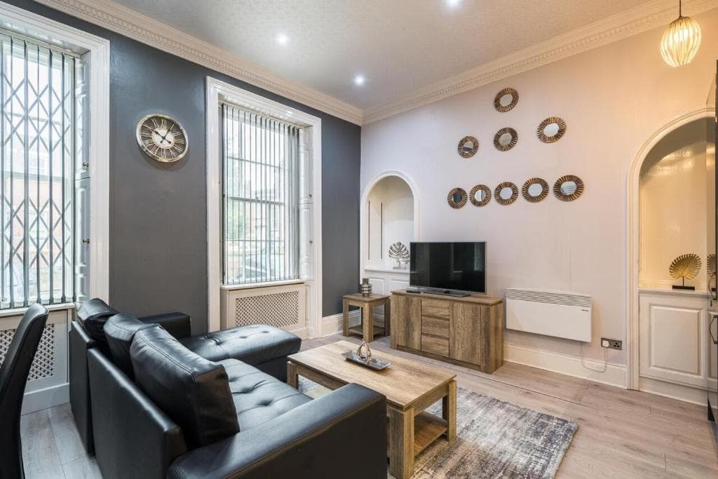 Accommodation at St Johns North Apartments Wakefield in wakefield