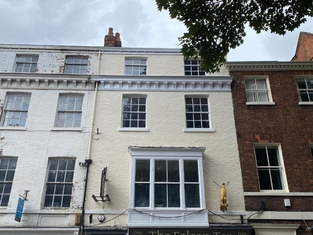 Accommodation at Toft Green in york