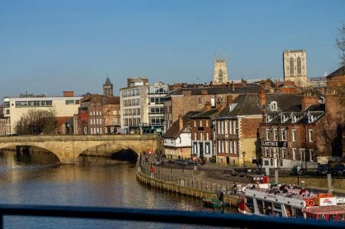 Accommodation at Over the River - Emperors Wharf in york