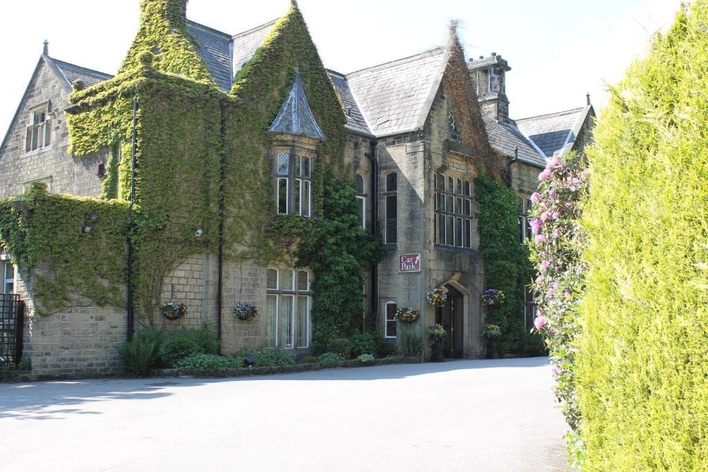 Accommodation at Oakwood Hall Hotel in bingley