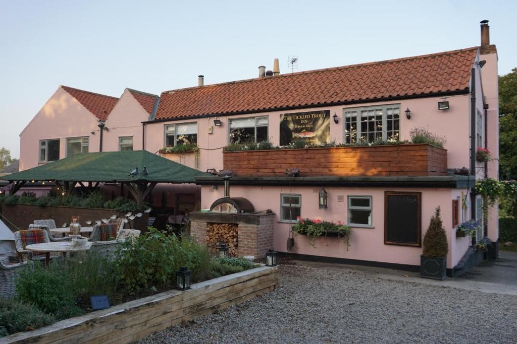 Accommodation at The Tickled Trout Inn Bilton-in-Ainsty in york
