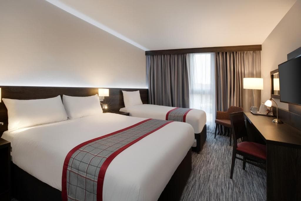 Accommodation at Ramada by Wyndham Leeds East in leeds