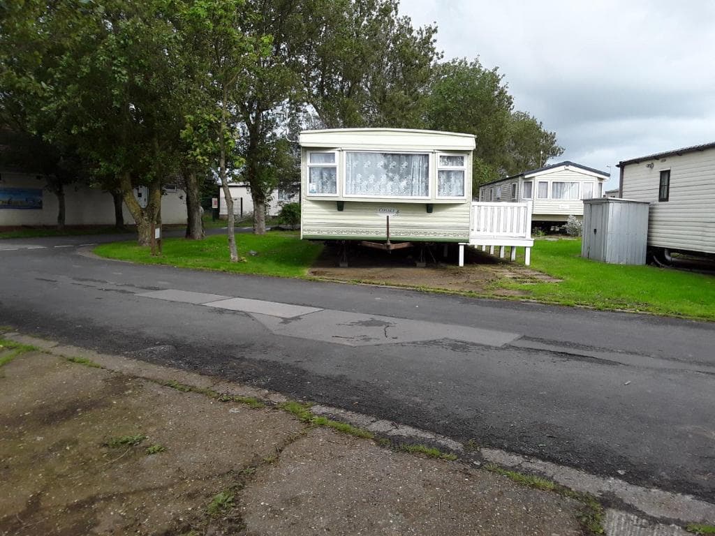 Accommodation at 3 bed caravan suzie 1 10 mins from beach suzie 1 in hull