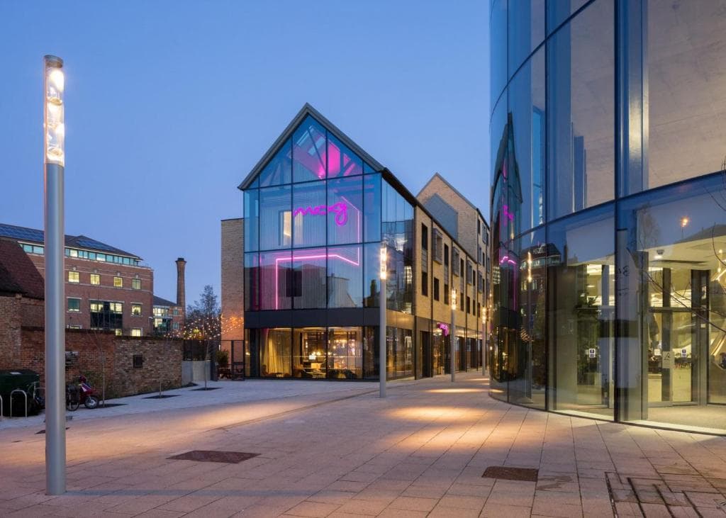 Accommodation at Moxy York in york