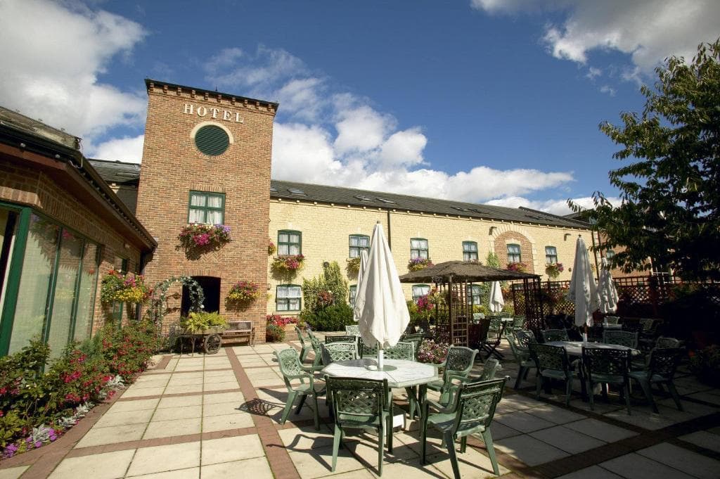Accommodation at Corn Mill Lodge Hotel in leeds
