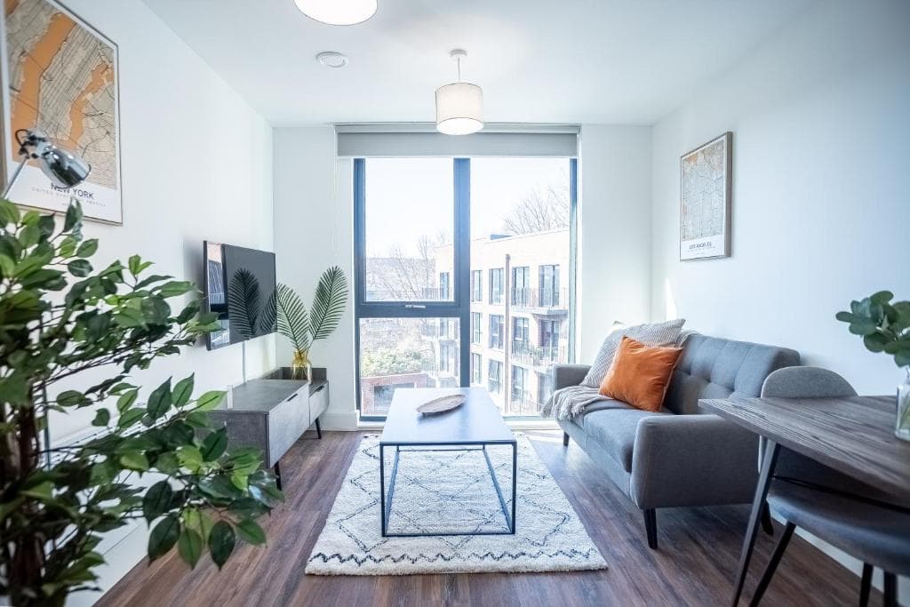 Accommodation at Sheffield's Luxury Apartments - Great Central in sheffield