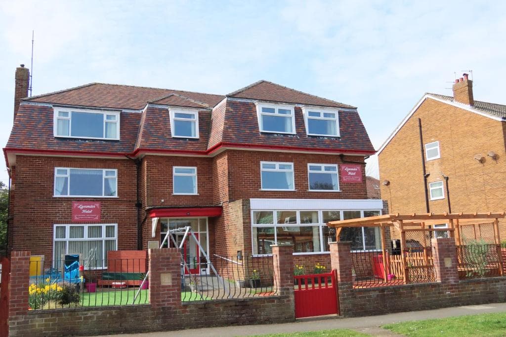 Accommodation at Lysander Hotel in scarborough