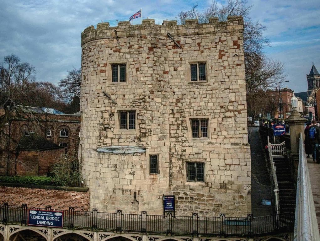 Accommodation at Lendal Tower in york