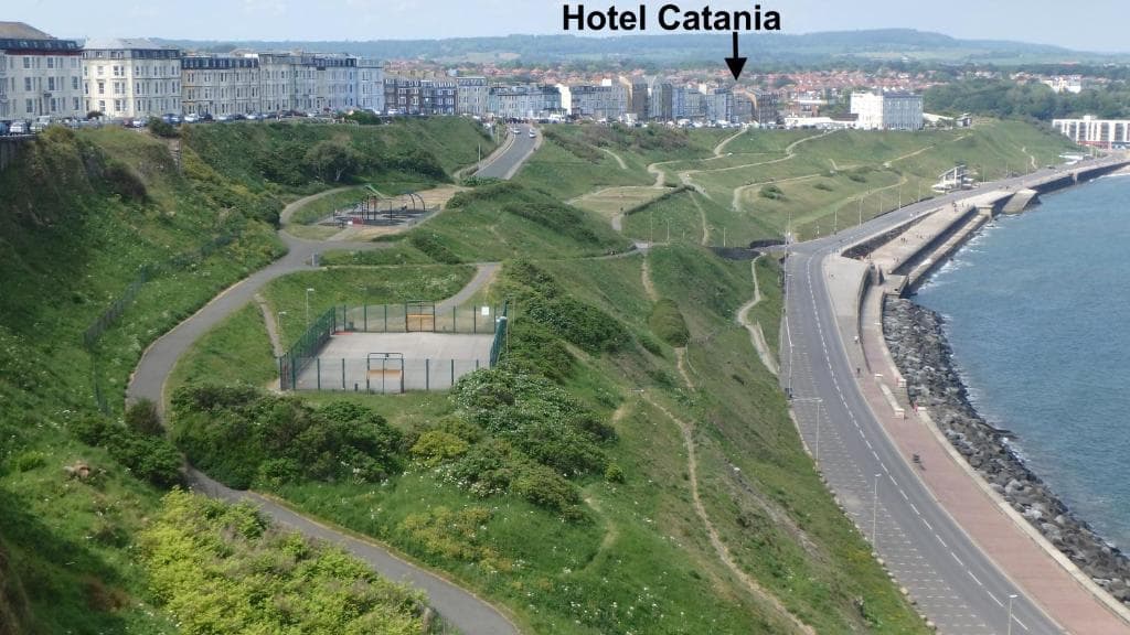 Accommodation at Hotel Catania in scarborough