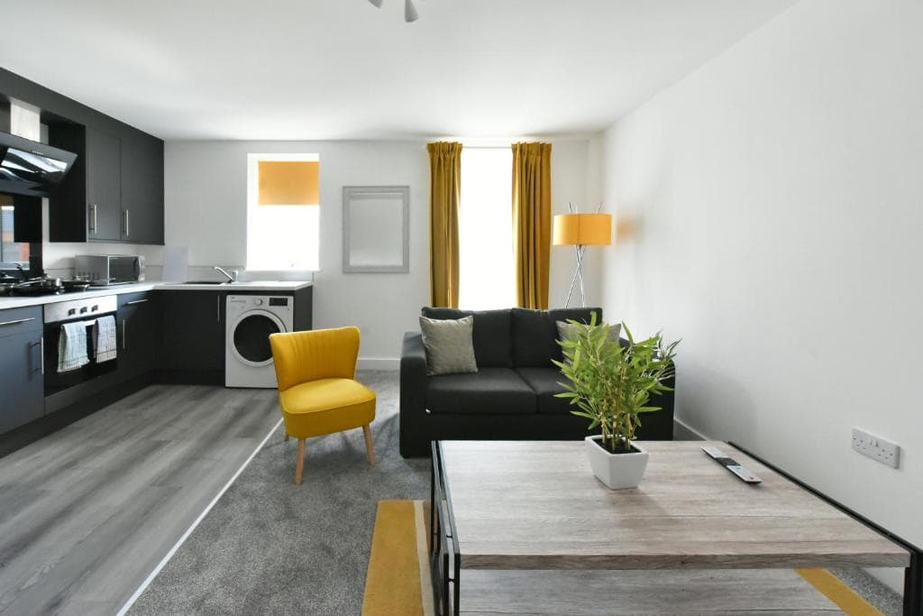 Accommodation at The Breath Taking Cube in pontefract