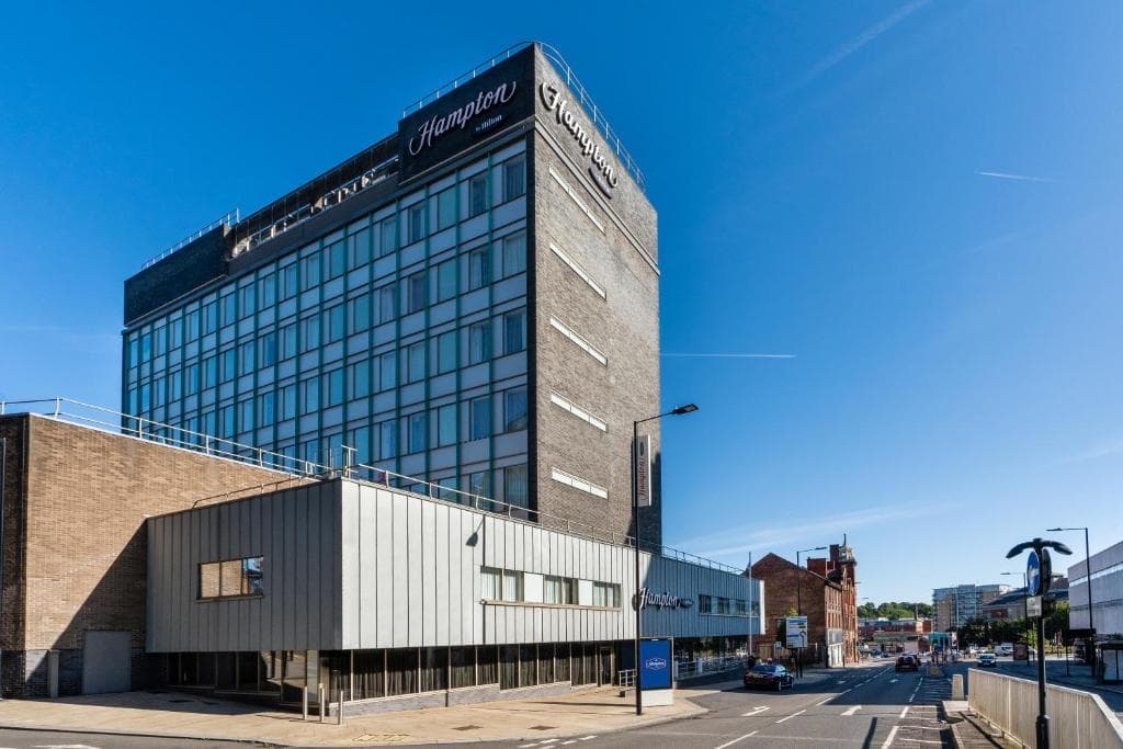 Accommodation at Hampton by Hilton Sheffield in sheffield