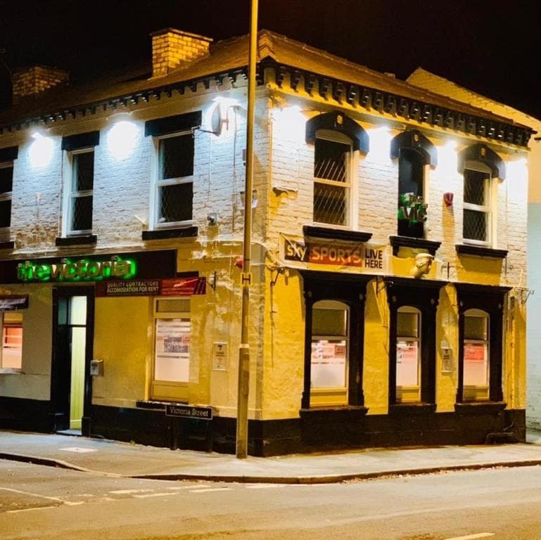 Accommodation at The Victoria in wakefield