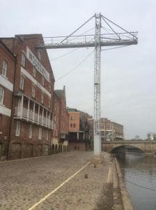 Accommodation at Woodsmill Quay Apartments in york
