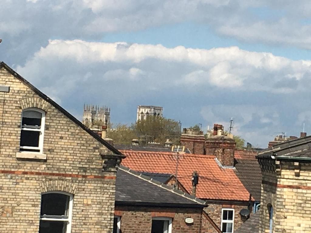 Accommodation at The terrace in york