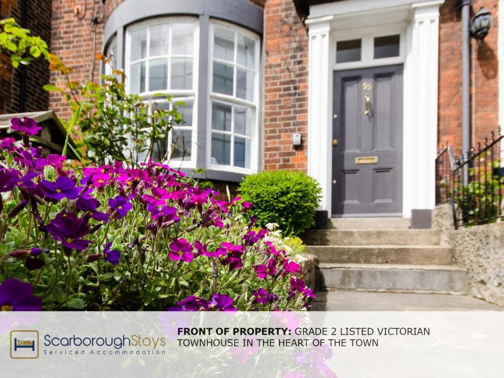 Accommodation at Scarborough Central Townhouse in scarborough